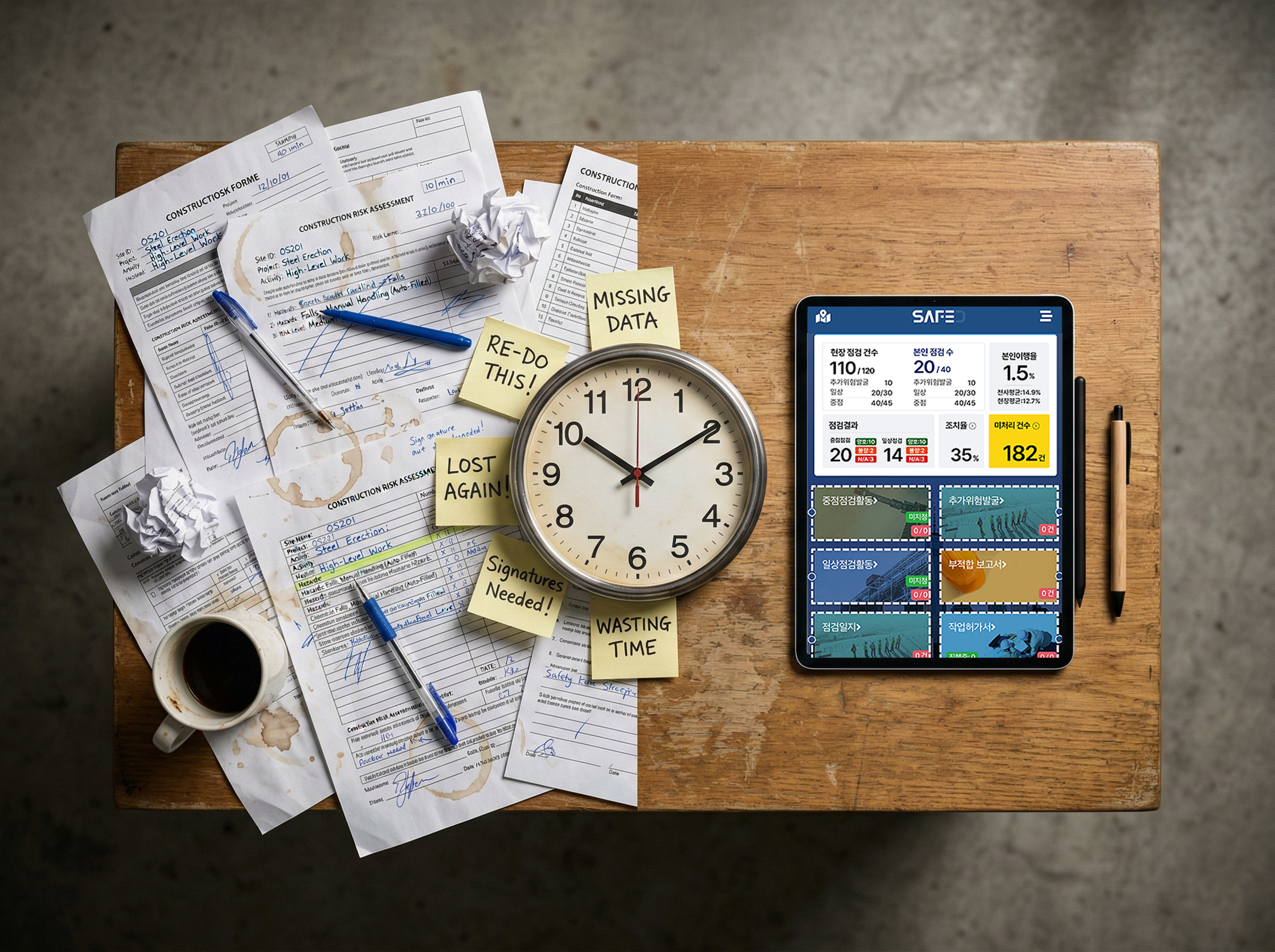 SafeD 위험성평가